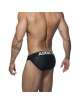 Pack Of 3 Underwear-Addicted, Mesh, Bikini, Push-Up,5003646