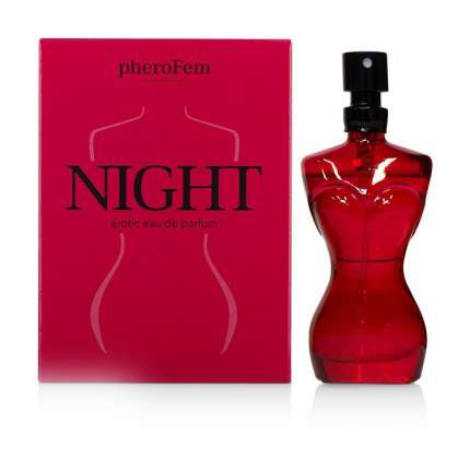 The Erotic scent for a Woman, Pherofem Night, 15 MG,3543654