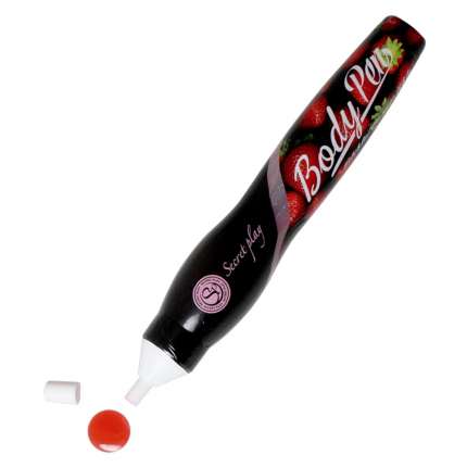 The pen Edible Body-Strawberry flavoured 35GR 8133655