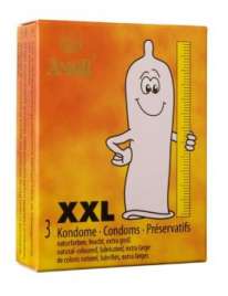 3 Condoms, XXL,3203661