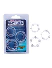 Anéis Transparentes para Pénis Stay Hard,1303639