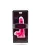 Dildo of Truth, with the Testes, Dual-Density, Pink, 15 cm,2263674