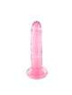 Dildo Realistic Jelly with suction Cup Pink 18 cm 2263675