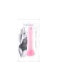 Dildo Realistic Jelly with suction Cup Pink 18 cm 2263675