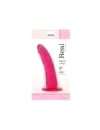 Dildo Realístico Êxtase Jelly Rosa 17,8cm,2263676