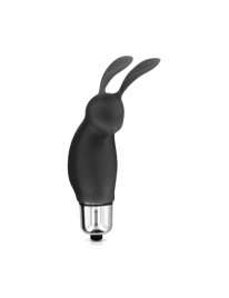 Vibrador Mini Bala Rabbit Preto,2113679