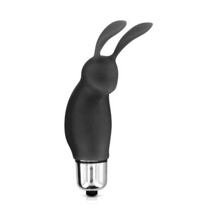 Vibrador Mini Bala Rabbit Preto,2113679