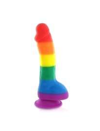 Dildo Realistic, Rainbow Silicone 2263389