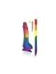 Dildo Realistic, Rainbow Silicone 2263389