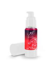 Óleo com Feromona Extase Sensuel Morango 30 ml,3133692