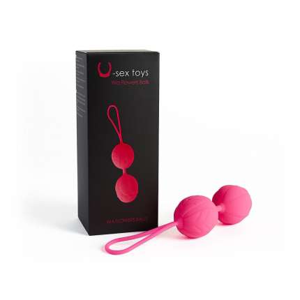 Balls for Kegel Wa Flowers 3403701