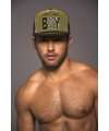 Cap Andrew Christian Trophy Boy Black 600040