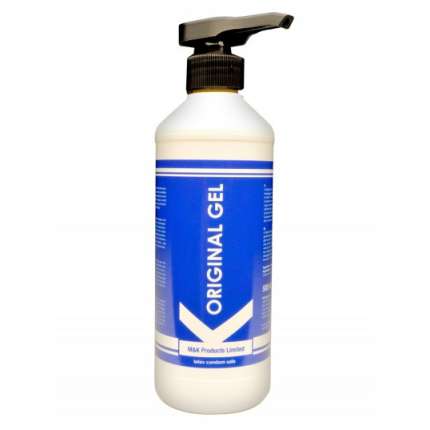 The lubricant is Water, K Original Gel 500ml,3163726