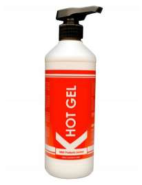 The lubricant is Water, K Hot Gel 500ml,3163727