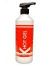 The lubricant is Water, K Hot Gel 500ml,3163727