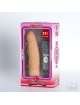 Díldo that is Realistic with Vibration and Candy Lust 21cm,2153729