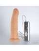 Díldo that is Realistic with Vibration and Candy Lust 21cm,2153729