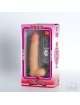 Díldo that is Realistic with Vibration and Candy Lust 22cm 2153730