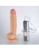 Díldo that is Realistic with Vibration and Candy Lust 22cm 2153730