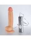 Díldo that is Realistic with Vibration and Candy Lust 22cm 2153730