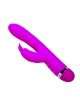 Vibrador Rabbit Libid Supple Delux Play Rosa,2103731