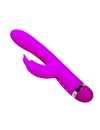 Vibrador Rabbit Libid Supple Delux Play Rosa,2103731