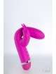 Vibrador Rabbit Libid Supple Delux Play Rosa,2103731