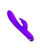 Vibrador Rabbit Libid Supple Delux Play Roxo,2103732