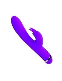 Vibrador Rabbit Libid Supple Delux Play Roxo,2103732