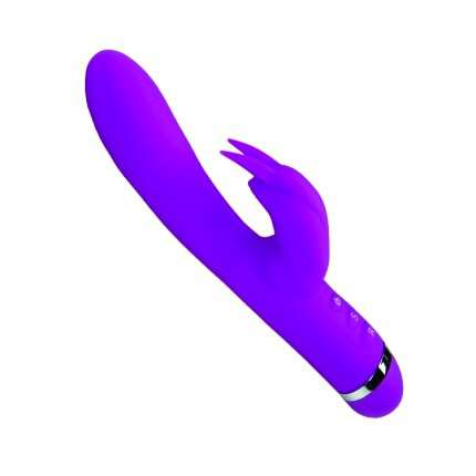 The Dildo With The Real World Libid Supple Delux, Play, Purple,2103732