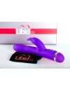 The Dildo With The Real World Libid Supple Delux, Play, Purple,2103732