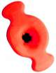 Anal Plug Hollow Boy-Toy, Red,2443739