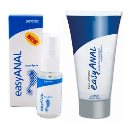 The Kit's Easy Anal Lube and Spray in a Relaxing 3163745