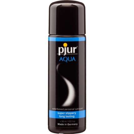 Lubricant is Water-pjur-AQUA 30 ml 3163753