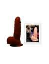 Dildo Realistic Vibrating and Rotation, a Prime Brown-15 cm 2183754