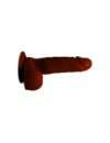 Dildo Realistic Vibrating and Rotation, a Prime Brown-15 cm 2183754