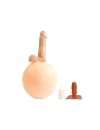 Ball, Inflatable E-Z Rider Dildo that is Realistic,2263755