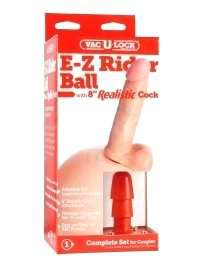 Ball, Inflatable E-Z Rider Dildo that is Realistic,2263755