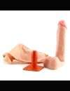 Ball, Inflatable E-Z Rider Dildo that is Realistic,2263755