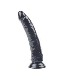 Dildo Being Fetish com Ventosa Preto 21 cm,2303760