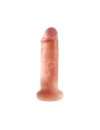 Bola Insuflável King Cock com Dildo Branco 15 cm,2263764