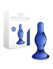 Plug em Vidro Chrystalino Classy Azul,2383766