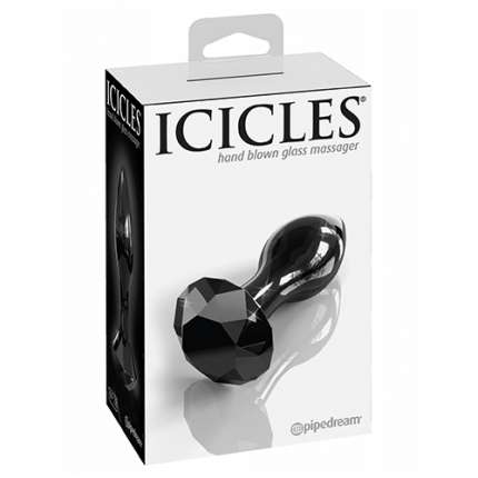 Plug Anal em Vidro Icicles Nº78,2383769