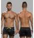 Shorts Sports Mesh Swim Black 600049