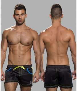 Shorts Sports Mesh Swim Black 600049