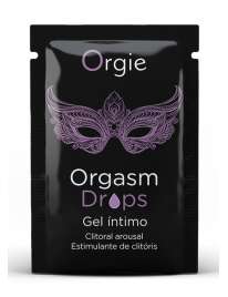 Saquetas Gel Intimo Drops Clitoral Orgie,3523704