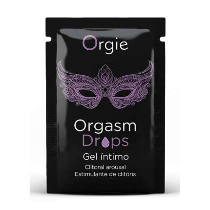 Saquetas Gel Intimo Drops Clitoral Orgie,3523704