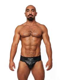 Jockstrap Slot. B, Premium Leather,126782