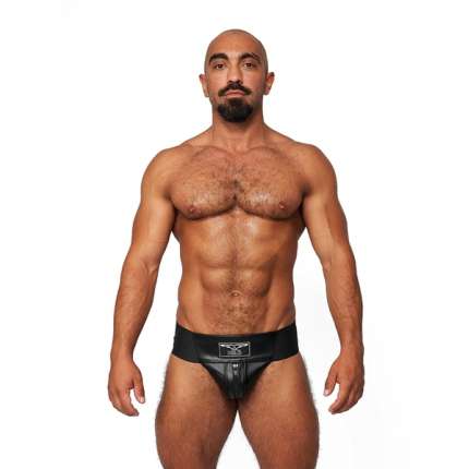 Jockstrap Slot. B, Premium Leather,126782