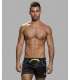 Shorts Sports Mesh Swim Black 600049